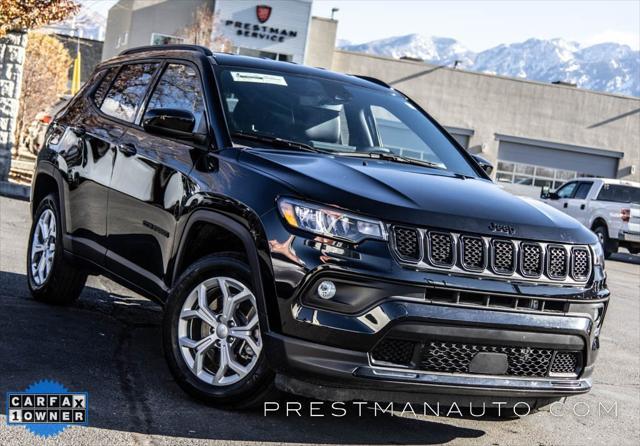 used 2024 Jeep Compass car, priced at $20,000