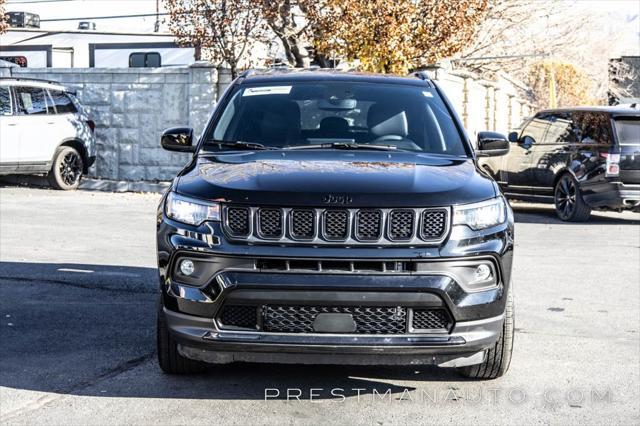 used 2024 Jeep Compass car, priced at $20,000