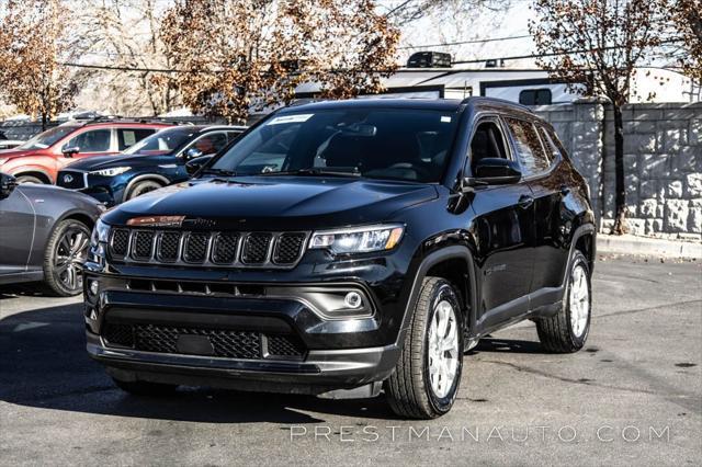 used 2024 Jeep Compass car, priced at $20,000