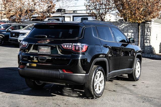 used 2024 Jeep Compass car, priced at $20,000