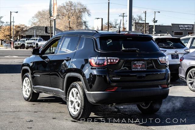 used 2024 Jeep Compass car, priced at $20,000