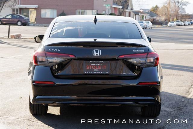 used 2023 Honda Civic car, priced at $21,000