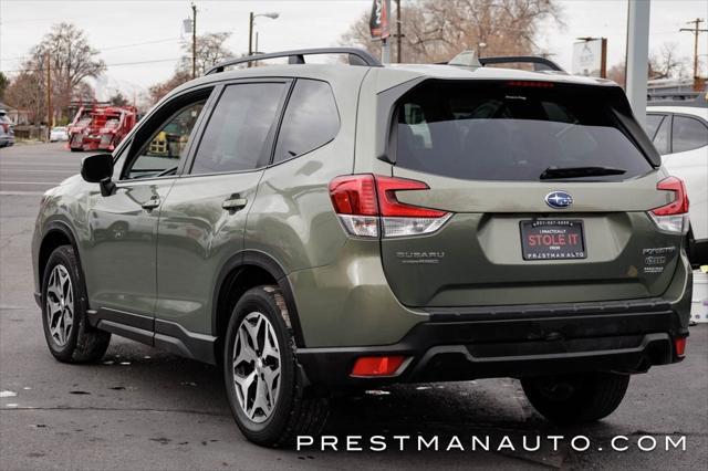 used 2021 Subaru Forester car, priced at $19,000