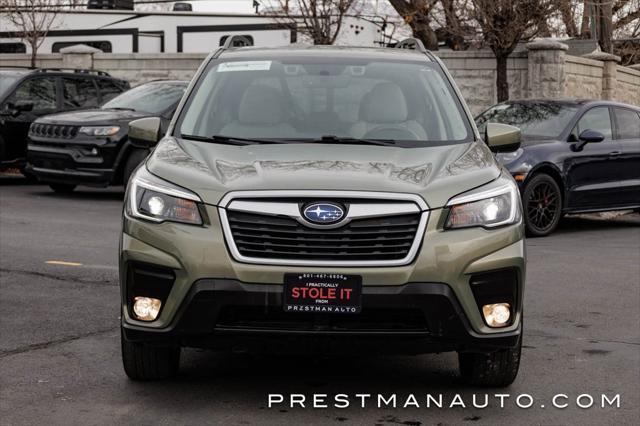 used 2021 Subaru Forester car, priced at $19,000