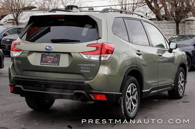 used 2021 Subaru Forester car, priced at $19,000