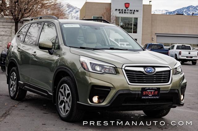 used 2021 Subaru Forester car, priced at $19,000