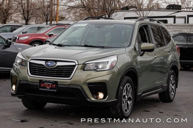 used 2021 Subaru Forester car, priced at $19,000