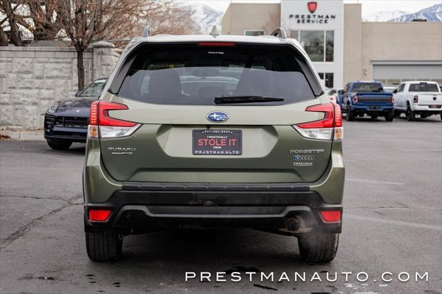 used 2021 Subaru Forester car, priced at $19,000