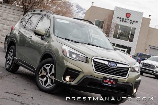 used 2021 Subaru Forester car, priced at $19,000