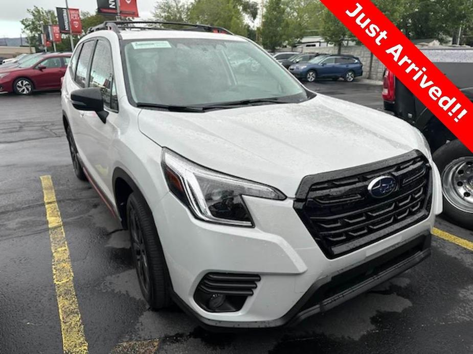 used 2023 Subaru Forester car, priced at $26,999