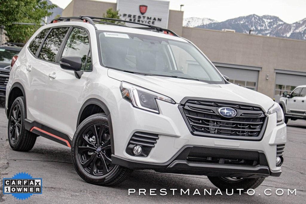 used 2023 Subaru Forester car, priced at $26,999