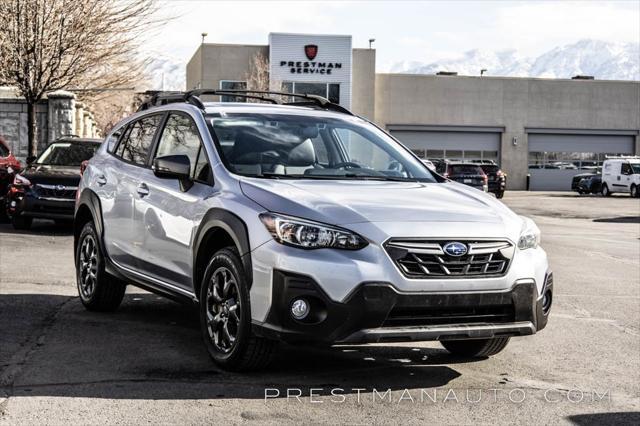 used 2023 Subaru Crosstrek car, priced at $19,500