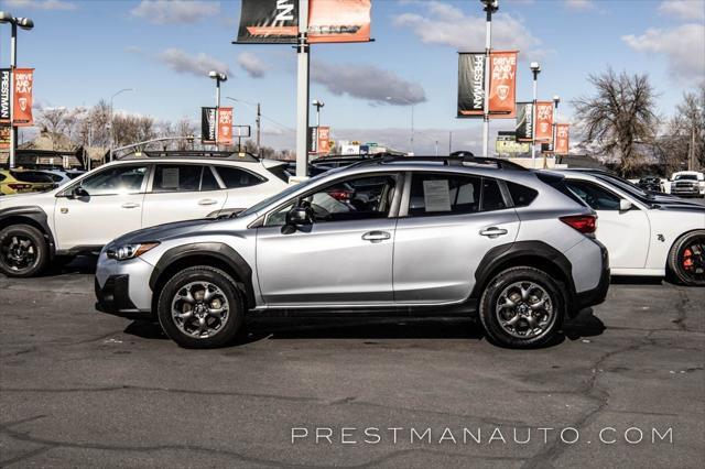 used 2023 Subaru Crosstrek car, priced at $19,500