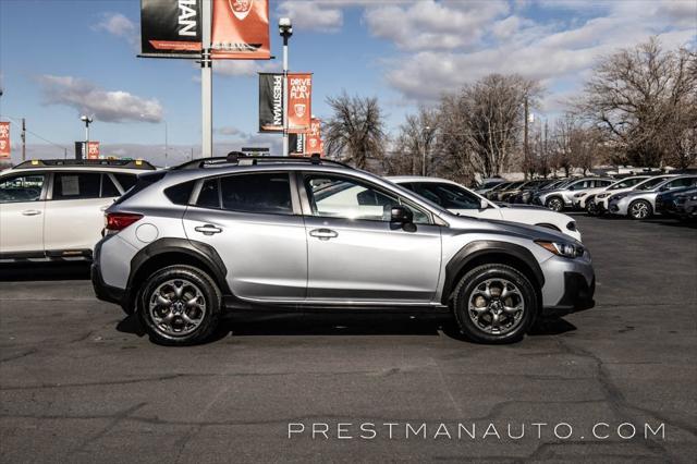 used 2023 Subaru Crosstrek car, priced at $19,500