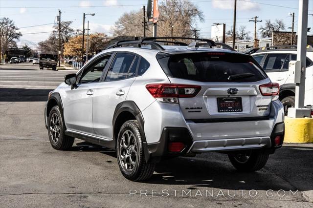 used 2023 Subaru Crosstrek car, priced at $19,500