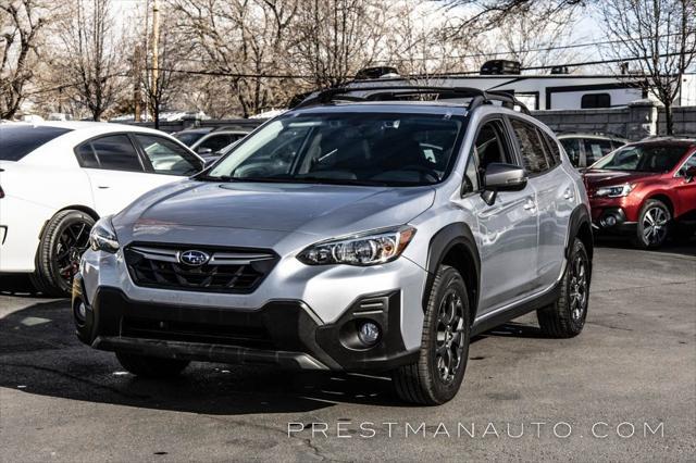 used 2023 Subaru Crosstrek car, priced at $19,500