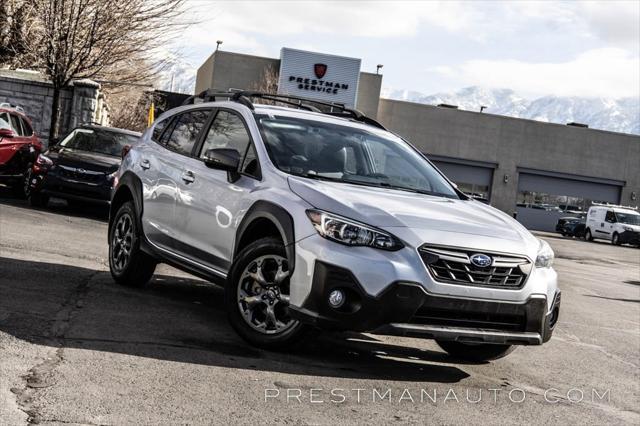 used 2023 Subaru Crosstrek car, priced at $19,500