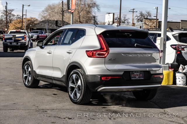 used 2024 Volvo XC40 car, priced at $29,500