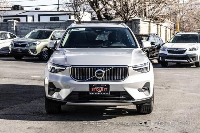 used 2024 Volvo XC40 car, priced at $29,500