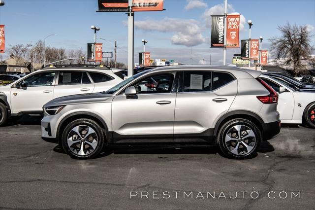 used 2024 Volvo XC40 car, priced at $29,500