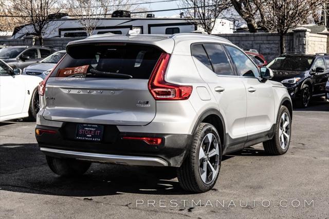 used 2024 Volvo XC40 car, priced at $29,500