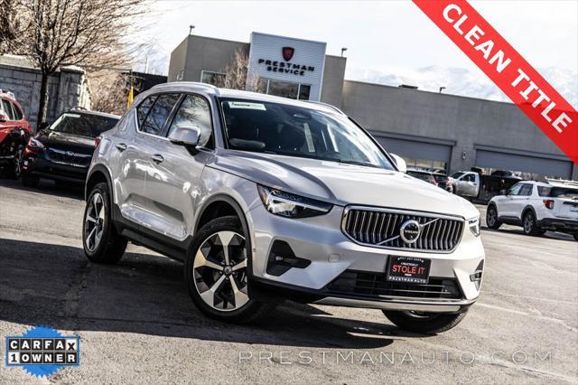 used 2024 Volvo XC40 car, priced at $29,500