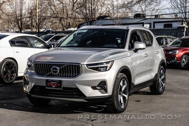 used 2024 Volvo XC40 car, priced at $29,500