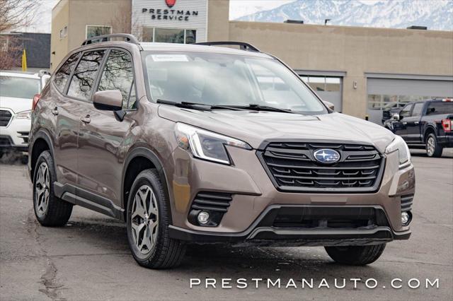 used 2024 Subaru Forester car, priced at $23,500