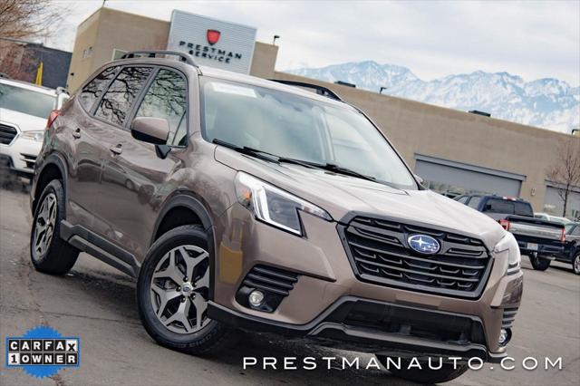 used 2024 Subaru Forester car, priced at $22,000