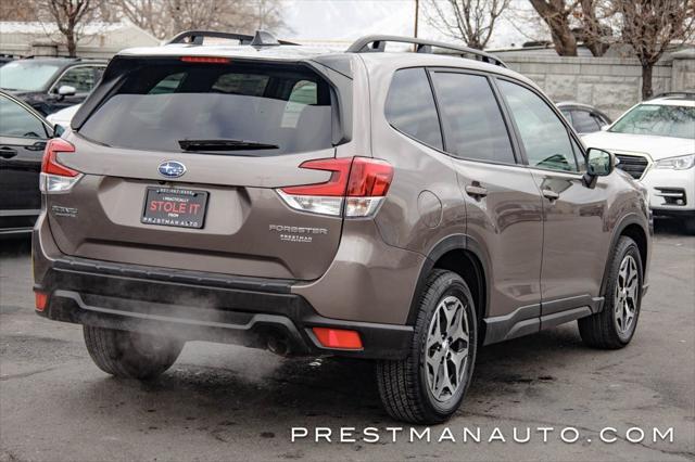 used 2024 Subaru Forester car, priced at $23,500