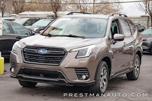 used 2024 Subaru Forester car, priced at $23,500