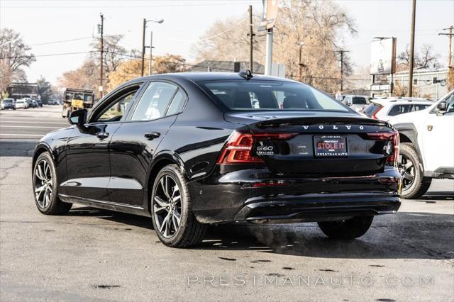 used 2024 Volvo S60 car, priced at $25,999