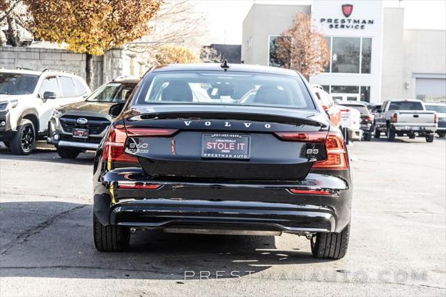 used 2024 Volvo S60 car, priced at $25,999