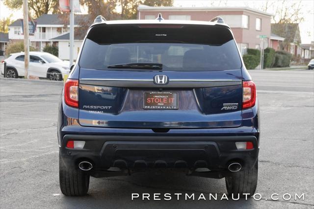 used 2021 Honda Passport car, priced at $23,999