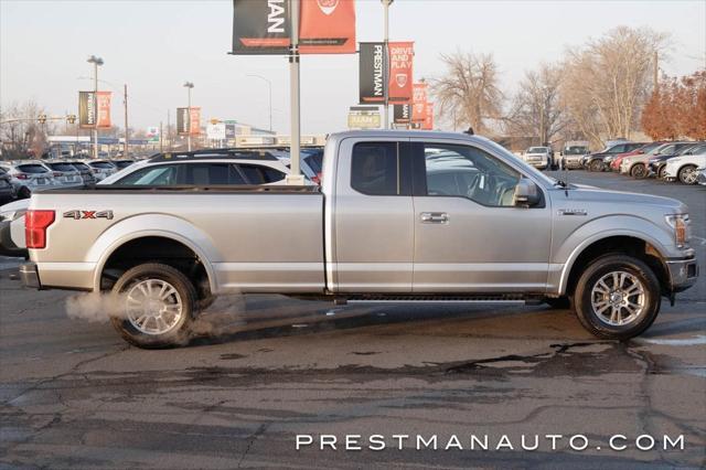 used 2020 Ford F-150 car, priced at $22,500