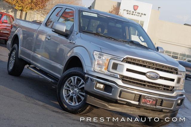 used 2020 Ford F-150 car, priced at $22,500