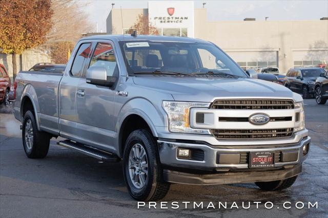 used 2020 Ford F-150 car, priced at $22,500