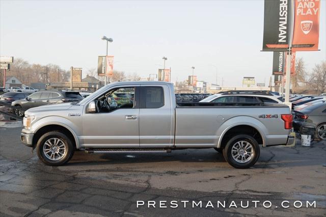 used 2020 Ford F-150 car, priced at $22,500