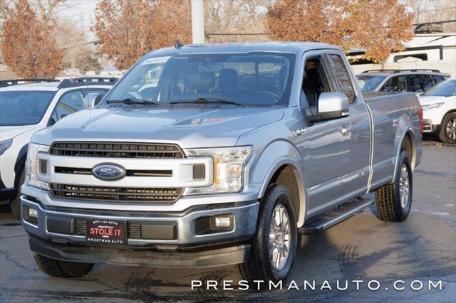 used 2020 Ford F-150 car, priced at $22,500