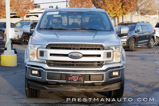 used 2020 Ford F-150 car, priced at $22,500