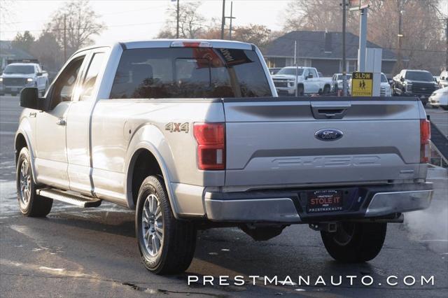 used 2020 Ford F-150 car, priced at $22,500