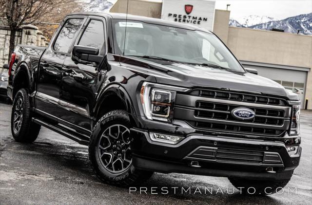 used 2021 Ford F-150 car, priced at $37,000