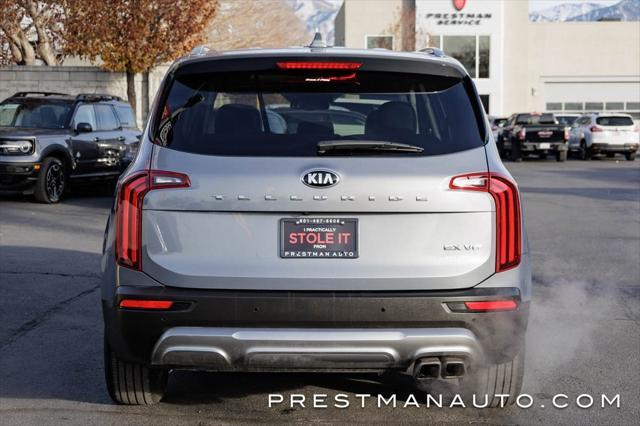 used 2021 Kia Telluride car, priced at $25,000