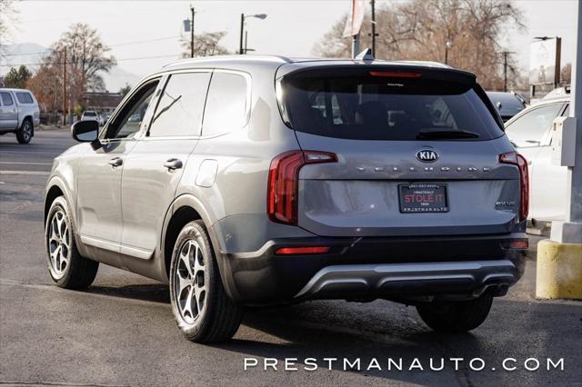 used 2021 Kia Telluride car, priced at $25,000