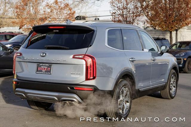 used 2021 Kia Telluride car, priced at $25,000