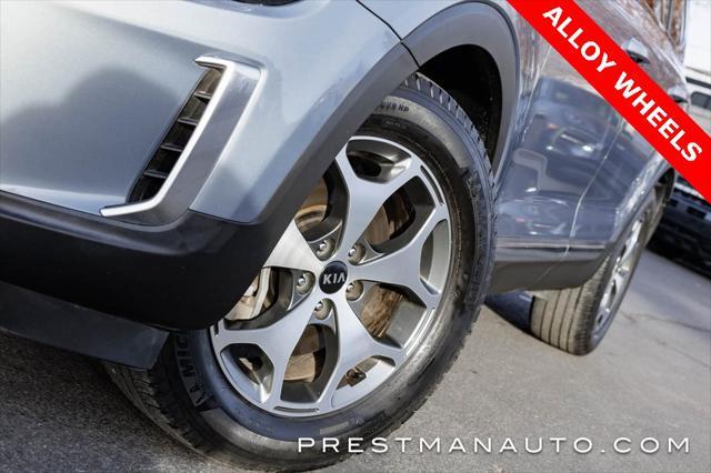 used 2021 Kia Telluride car, priced at $25,000