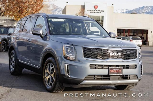 used 2021 Kia Telluride car, priced at $25,000