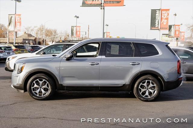 used 2021 Kia Telluride car, priced at $25,000