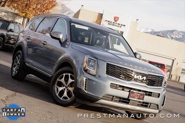 used 2021 Kia Telluride car, priced at $25,000