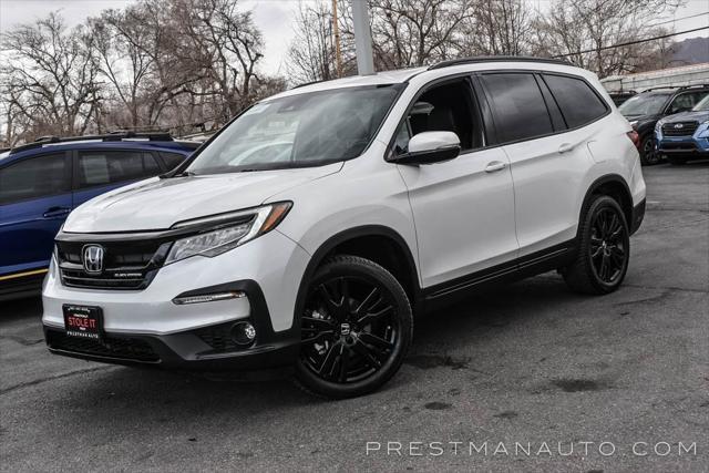 used 2021 Honda Pilot car, priced at $24,750